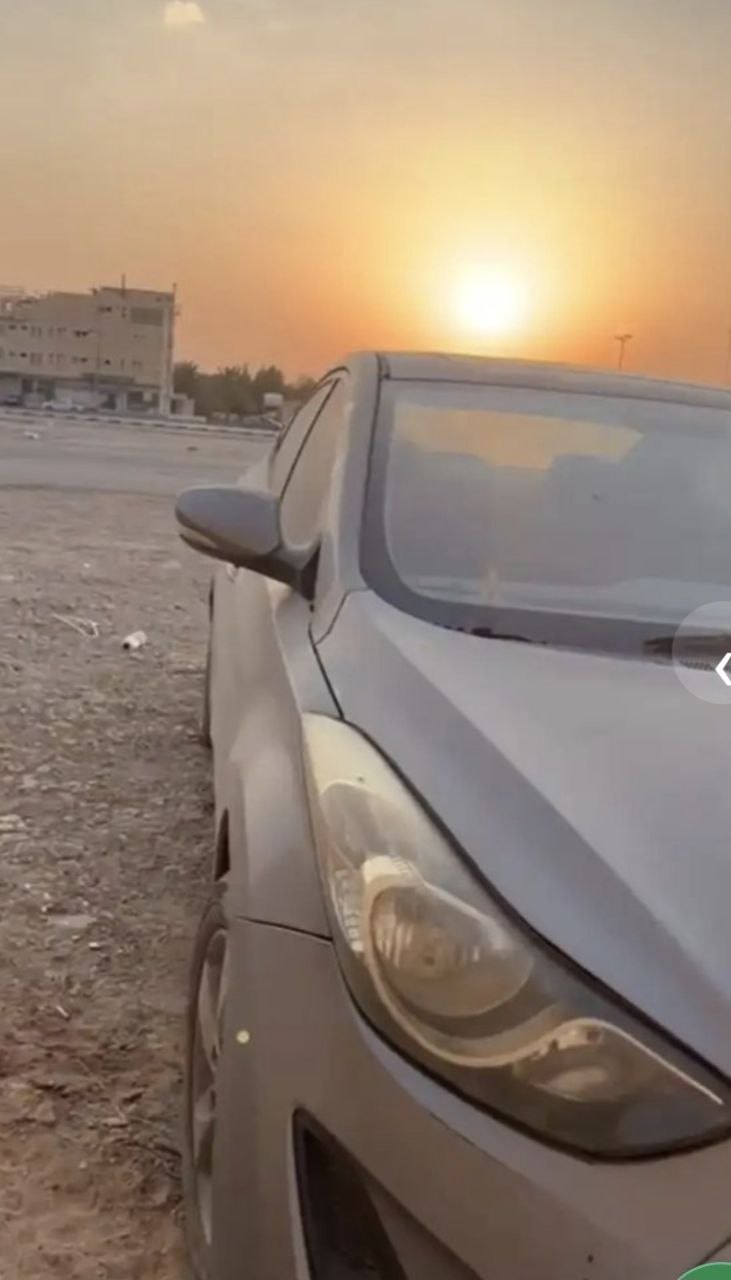 هيونداي إلنترا تشليح 2012