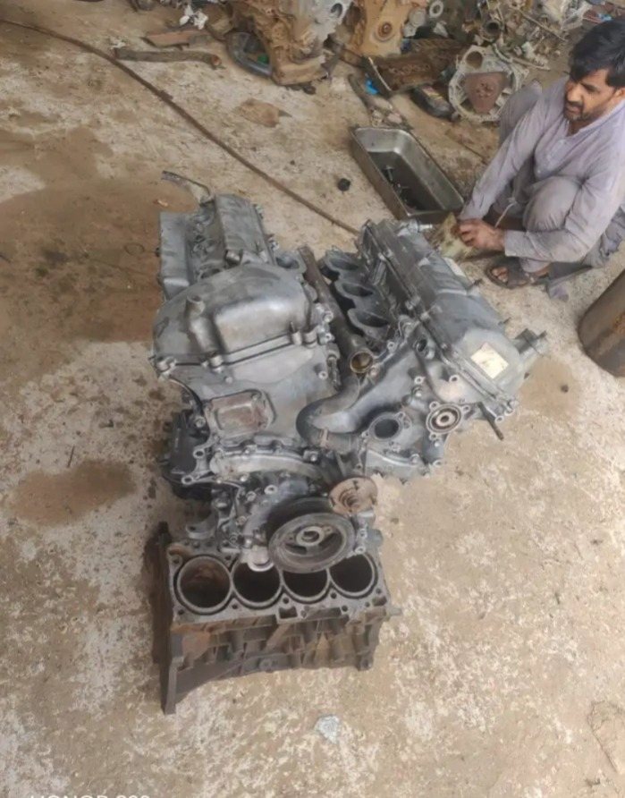 مكينة ربع / FJ / برادو / فورتشنر تشليح 2016 — صورة 2