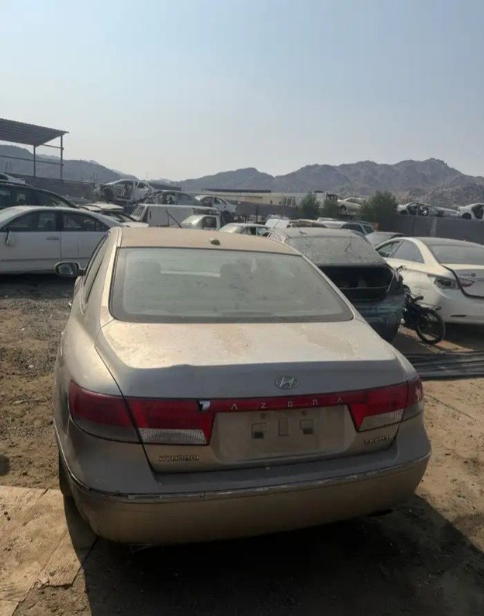 تشليح هيونداي أزيرا 2008