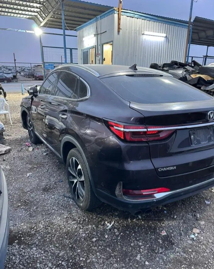شانجان CS85 2021 تشليح — صورة 3