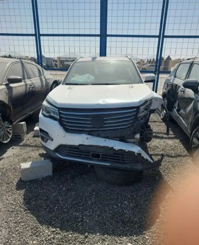 شانجان موديل 2019 مصدومة — صورة 3