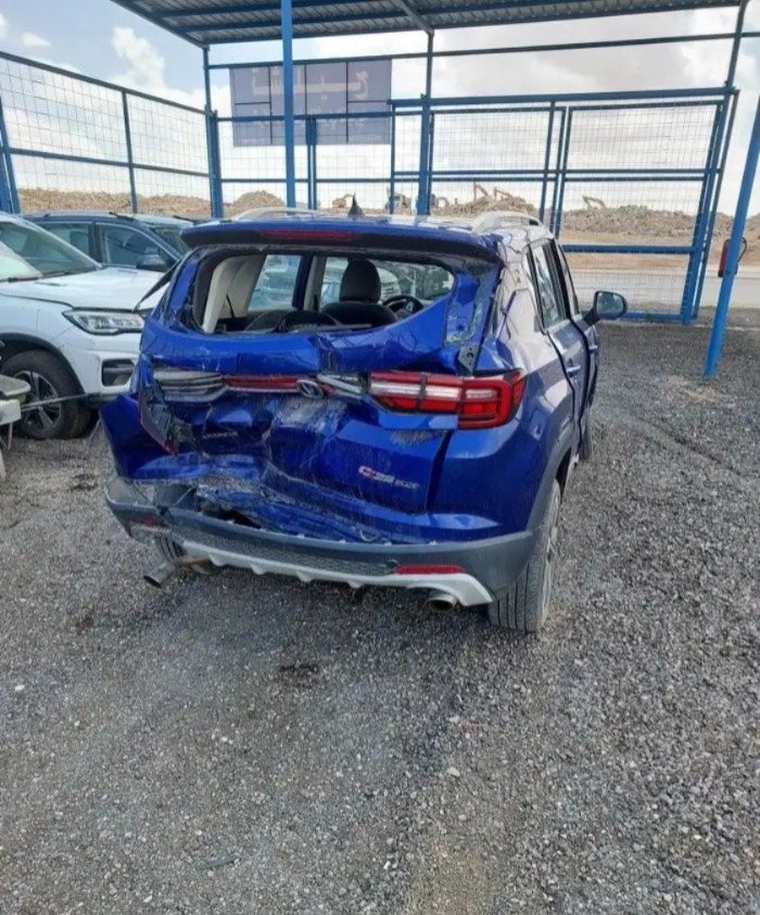 تشليح شانجان CS35 موديل 2021 فل كامل — صورة 2