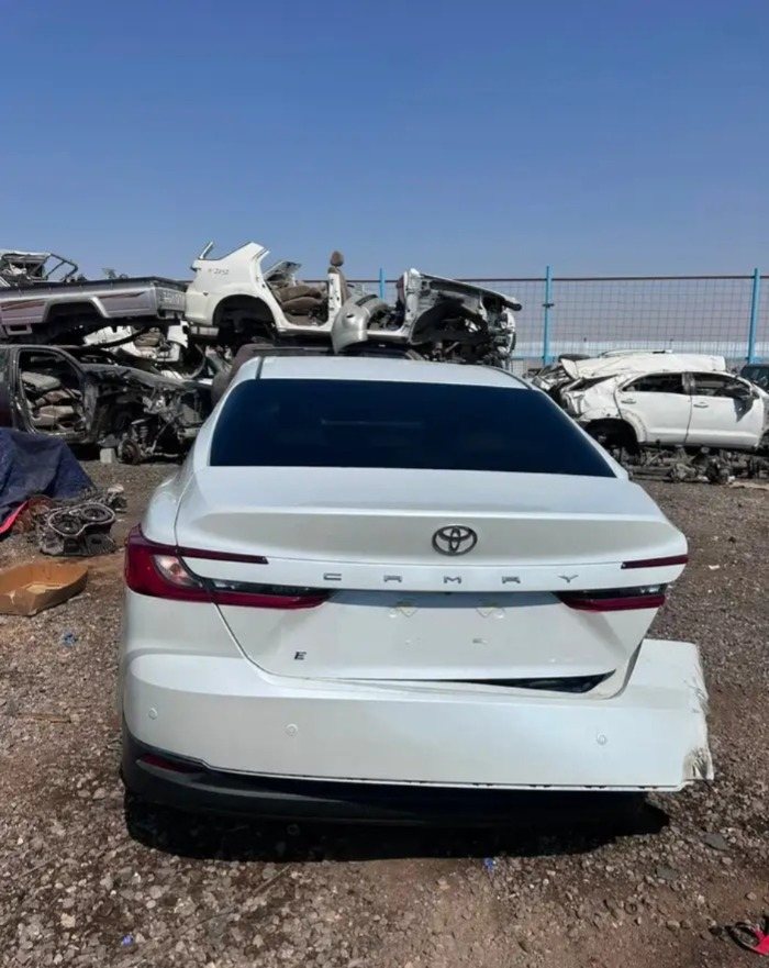 تشليح تويوتا كامري GLE 2022