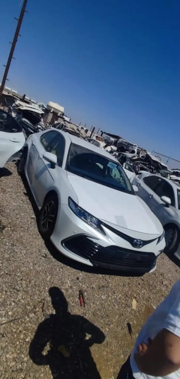 تشليح تويوتا كامري GLE 2022 — صورة 2