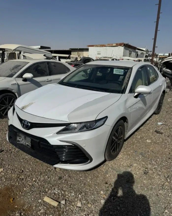 كامري GLE تويوتا 2020 هايبرد قطع غيار أصلية — صورة 3