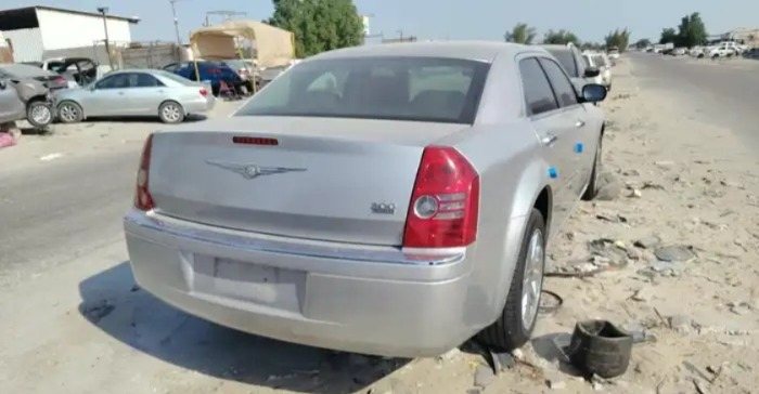تشليح كلايزر 2010 قطع غيار مستعملة — صورة 2