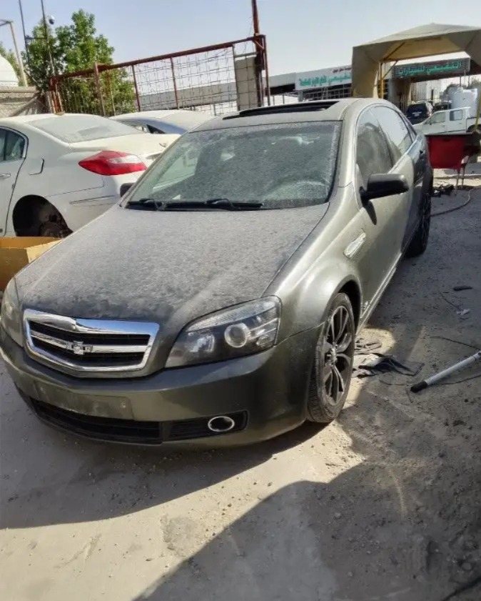 تشليح شفروليه كابرس 2014 قطع غيار — صورة 4