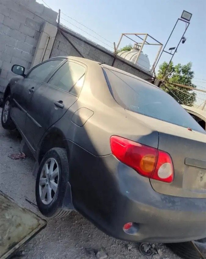 تويوتا كورولا 2013 قطع غيار — صورة 3