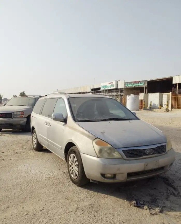 تشليح كيا كرنفال 2012 قطع غيار — صورة 3