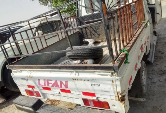 دباب ليفان 2015 صيني تشليح وقطع غيار — صورة 2
