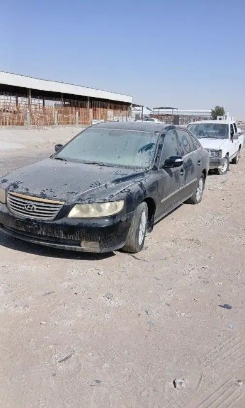 هيونداي أزيرا 2010 تشليح قطع غيار — صورة 2