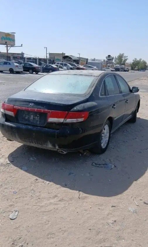 هيونداي أزيرا 2010 تشليح قطع غيار — صورة 3