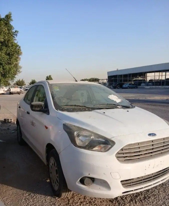 فورد فيجو 2019 تشليح — صورة 2