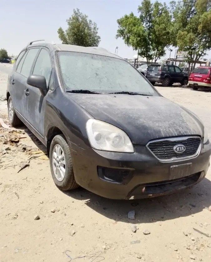 تشليح كيا كارينز 2012 قطع غيار — صورة 2
