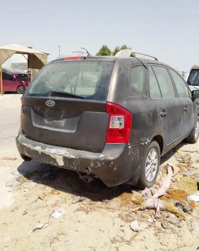 تشليح كيا كارينز 2012 قطع غيار — صورة 3