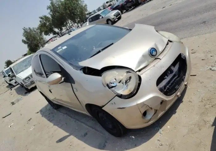 تشليح جيلي 2016 مصدومة قطع غيار — صورة 2