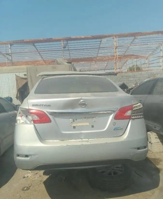 قطع غيار نيسان سنترا 2016