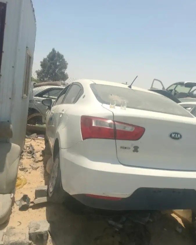 كيا ريو LX 2017 قطع غيار مستعملة
