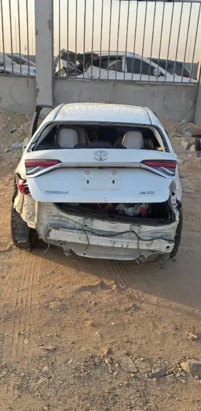 قطع غيار تويوتا كورولا XLI مطور 2023 — صورة 2