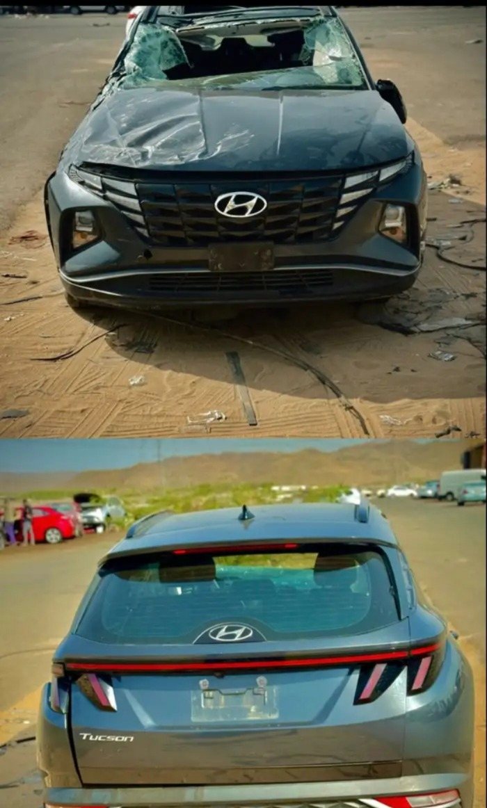 هيونداي توسان 2023 تشليح