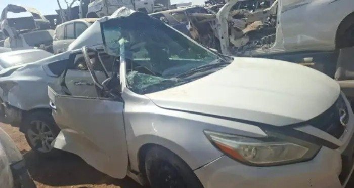 نيسان التيما 2018 تشليح — صورة 3