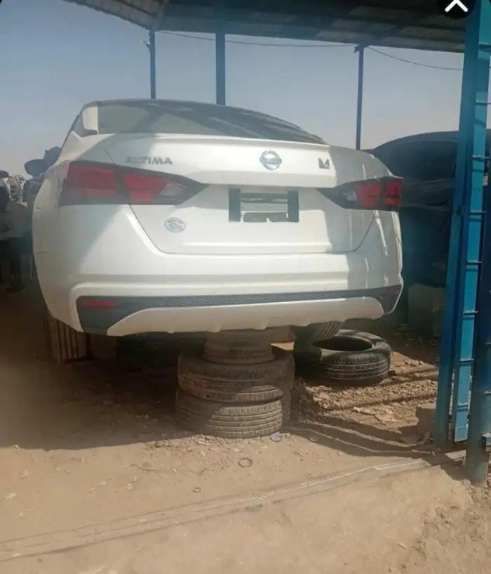 تشليح نيسان التيما 2017 — صورة 2
