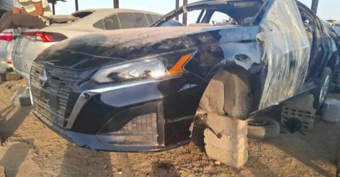 نيسان التيما 2025 تشليح — صورة 2