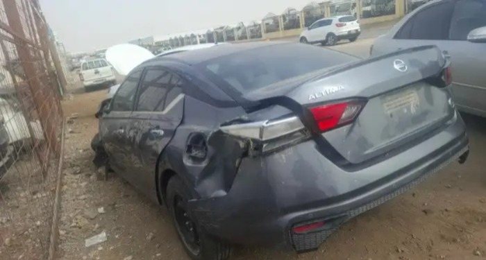 نيسان التيما 2022 تشليح — صورة 2