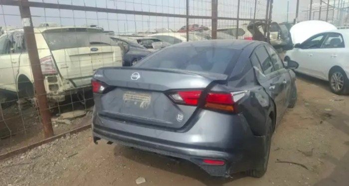 نيسان التيما 2022 تشليح — صورة 3