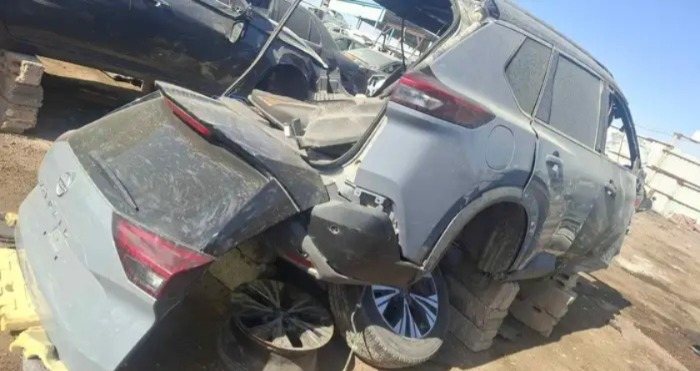 نيسان إكستيرا 2024 تشليح — صورة 2