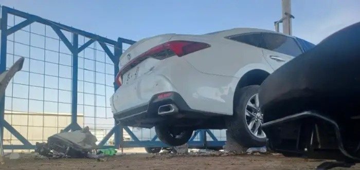 تويوتا أفالون 2022 قطع تشليح