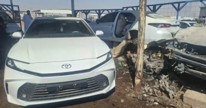 تويوتا كامري 2025 تشليح — صورة 2