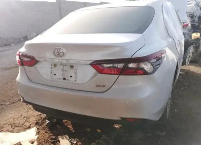 كامري هايبرد 2024 تشليح تويوتا